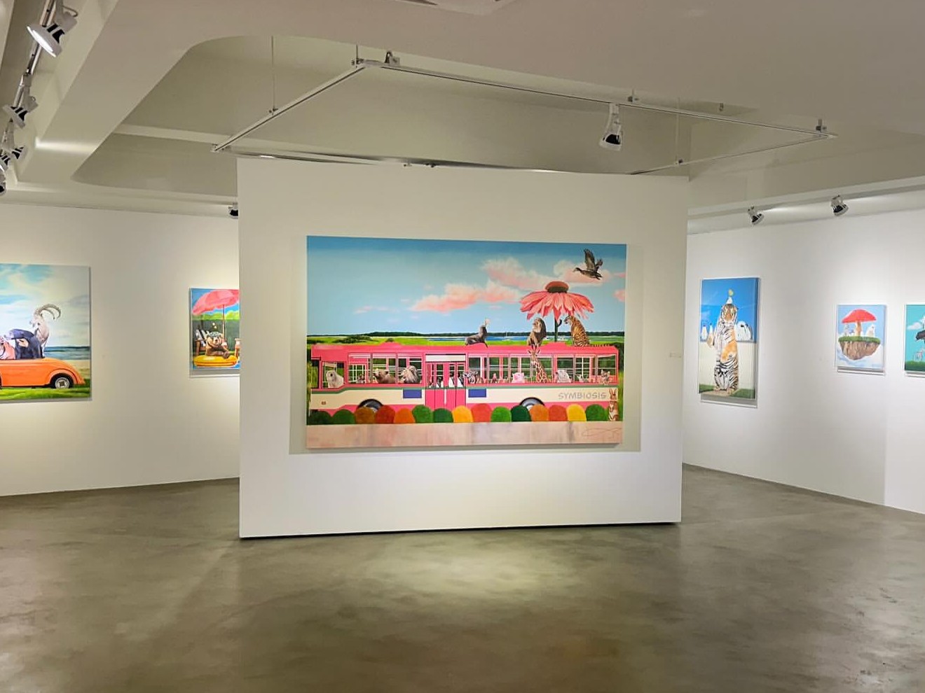 Symbiotic Horizons Exhibition